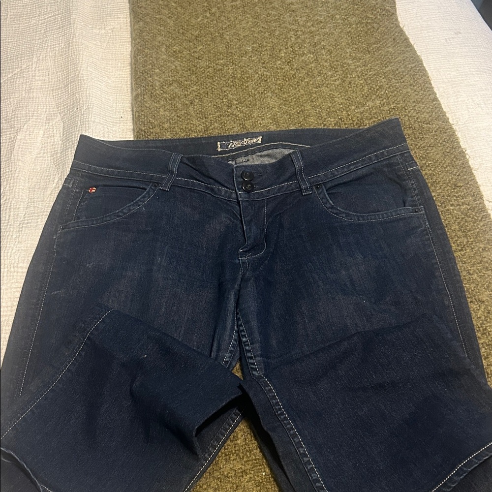 Hudson Jeans Dark Blue Boot Cut Denim